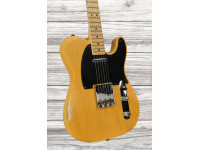 Fender Custom Shop Masterbuilt David Brown 52 Tele Relic Aged Nocaster Blonde 